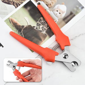 Cortauñas de Acero Inoxidable Personalizados OEM para Perros y Gatos, Productos de Limpieza y Cuidado para Mascotas - Product Image 5