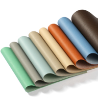 Vente en gros usine – Tissu en cuir PVC pas cher, épaisseur 0,5-2,0 mm, résistant à l'eau, similicuir Rexine pour sacs, meubles, rembourrage de chaises et usage domestique