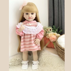 Juego completo <span class=keywords><strong>de</strong></span> muñecas <span class=keywords><strong>Reborn</strong></span> realistas <span class=keywords><strong>de</strong></span> <span class=keywords><strong>silicona</strong></span> <span class=keywords><strong>de</strong></span> tamaño real para bebés con cuerpo <span class=keywords><strong>de</strong></span> <span class=keywords><strong>silicona</strong></span> <span class=keywords><strong>de</strong></span> tamaño real <span class=keywords><strong>Reborn</strong></span> Barato - Product Image 2