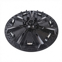 Tapa de Rueda Negra de Alta Calidad LinTech de 18 Pulgadas, Reemplazo OEM OE 1344231-00-B para Tesla Model 3 Highland