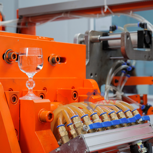 SAVY SA80-II-1 Production Extrusion Blow Molding Machine <b>Plastic</b> <b>Milk</b> Water <b>Bottle</b> Machines Price - Product Image 2