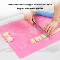 Tapis de cuisson en silicone jetable personnalisable, surface antidérapante, résistant aux hautes températures, passe au lave-vaisselle, outils de cuisine
