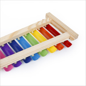 Jouet à main en bois à huit tons pour bébés et tout-petits, instrument de musique éducatif précoce, jouet pour enfants à 8 gammes - Product Image 4