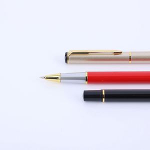 Stylos plume publicitaires en plastique personnalisés en gros avec logo sur mesure pour cadeaux d'entreprise et promotion de marque - Product Image 3