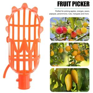 Outils industriels de cueillette de verger à haute altitude Cueilleur de fruits pour Loquat Cherry Bayberry Orange Mango Catch Head Collector Basket - Product Image 2
