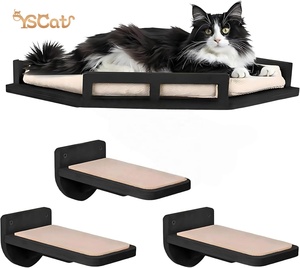 Árbol <span class=keywords><strong>para</strong></span> <span class=keywords><strong>gatos</strong></span> montado en la <span class=keywords><strong>pared</strong></span> <span class=keywords><strong>de</strong></span> lujo <span class=keywords><strong>de</strong></span> alta calidad, peine <span class=keywords><strong>de</strong></span> aseo <span class=keywords><strong>de</strong></span> madera Original, estantes, parque infantil, <span class=keywords><strong>gimnasio</strong></span> <span class=keywords><strong>de</strong></span> jungla con embalaje <span class=keywords><strong>de</strong></span> cartón - Product Image 1
