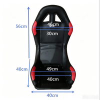 JBR1012F Support de console de jeu Simulateur de jeu Chaise de jeu