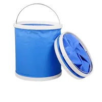 Buy Wholesale China 10l Plastic Bucket Collapsible Bucket With Handle  Portable Silicone Folding Washing Water Bucket & Buckets Plastic Bucket Collapsible  Bucket at USD 2.84
