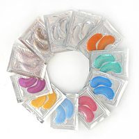 Masque pour les yeux en collagène or JR Private Label, patchs de gel hydratants pour la peau, pour les cernes