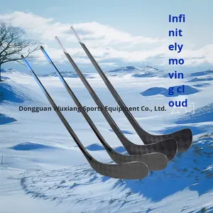 ไม้ฮอกกี้น้ำแข็งสำหรับผู้ใหญ่ BEASE 350 กรัม ป้องกันการลื่นไถล สำหรับการแข่งขันโรลเลอร์สเก็ต วัสดุคาร์บอนไฟเบอร์ รุ่น BY-WJ00 - Product Image 3