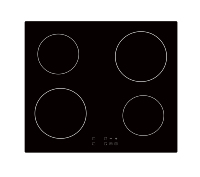 2022 nouveau design de plaque de cuisson électrique intégrée à 4 brûleurs à Induction, chauffage central, chaudière à induction