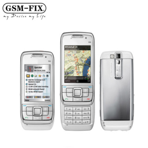 <span class=keywords><strong>Téléphone</strong></span> Mobile GSM-FIX E66 GSM 3G Écran 2.4'' WiFi 3.15MP Radio Coulissant avec Clavier Russe et OS Symbian - Product Image 1