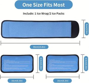 ถุงเจลประคบร้อน/เย็นแบบใช้ซ้ำได้สำหรับบรรเทาอาการปวดเท้าและมือ - Product Image 6