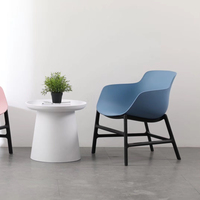 Prix de Gros Direct Usine Ensemble de Tables Basses Roulantes Rondes en Plastique, Petites Tables d'Appoint et Tables Centrales pour Salon Moderne