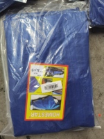 Bâche en polyéthylène personnalisée 12 x 16 pieds, bâches en plastique laminé PE de haute qualité, imperméables, pour camions