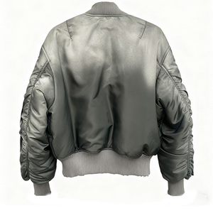 カスタムメイドで人気の高い男性用野球ジャケット女性用高品質ボンバー野球ジャケット工場 - Product Image 3