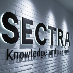 3d логотип из полимерной нержавеющей стали наружный знак буквы образец деловые буквы подсвеченный знак для компании - Product Image 1