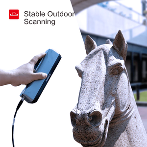 Escáner láser 3D de mano de nivel básico EINSTAR Interfaz USB para impresión 3D Diseño <span class=keywords><strong>AR</strong></span> y VR Stock disponible - Product Image 6