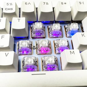 Interrupteurs de clavier mécanique Kailh Box White <span class=keywords><strong>Clicky</strong></span> 50gf pré-lubrifiés, anti-poussière, étanches, SMD, 80 millions de cycles, clavier de jeu - Product Image 4