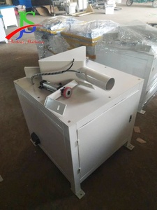 Máquina Multifuncional para Redondear Esquinas de 100 mm, Máquina para Redondear Esquinas de Aluminio para Tableros MDF, Redondeo de Esquinas con Bandas - Product Image 4