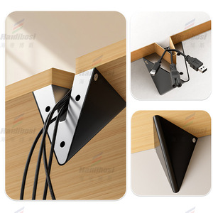Soporte Triangular para Estantes Haidibosi de Aleación de Aluminio con Orificios de Montaje Ocultos - Product Image 2