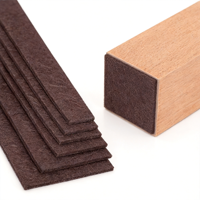 Protections de pieds de meubles en nylon autocollantes antidérapantes silencieuses écologiques épaissies pour chaises, tapis de sol, maison, bois, café