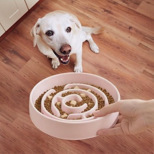 Comedero de Silicona Plegable con Diseño de Laberinto Anti-Asfixia para Perros, Recién Llegado - Product Image 3