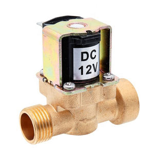 适用于太阳能热水器系统的耐高温燃气控制用耐用铜电磁阀 - Product Image 3