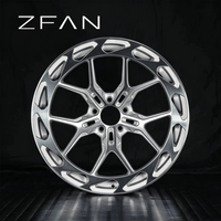 Jantes forgées monobloc personnalisées 5x112, jantes forgées RFX19, jantes forgées pour Rolls Royce