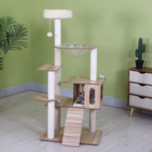 Vente en <span class=keywords><strong>gros</strong></span> de meubles à quatre couches Tour pour <span class=keywords><strong>chat</strong></span> en bois <span class=keywords><strong>Arbre</strong></span> à <span class=keywords><strong>chat</strong></span> <span class=keywords><strong>avec</strong></span> capsule pour <span class=keywords><strong>gros</strong></span> <span class=keywords><strong>chat</strong></span> - Product Image 1