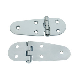 Stainless Steel Flush <b>Hinge</b> 180 Degree Opening 4 Hole Industrial Design Easy Installation Boat Cabinet <b>Door</b> <b>Window</b> Use - Product Image 4