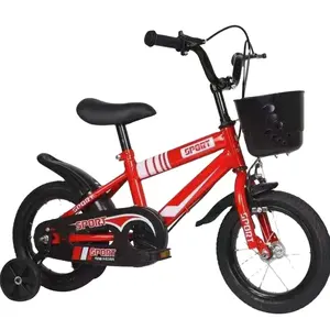 Hot selling kids bicycle with rear bottle Sport Style multiple colors kids bicycle children bike 3-8 year