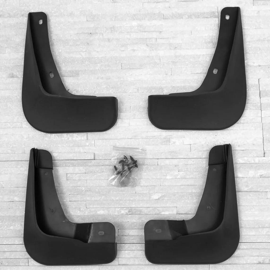 Paralamas de carro para Mitsubishi Lancer VIII 2007-2015 kit de carroceria de acessórios automotivos para paralamas de lama