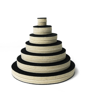 Self-adhesive Wool Pads for Glass Mirror Polishing Discs Whole Skin Wool Wheel One Piece Wool Ball