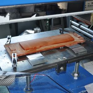 HL-204D ผู้ผลิตม้วนม้วนการถ่ายเทความร้อนกด<span class=keywords><strong>เครื่อง</strong></span>พิมพ์ฉลากสำหรับพลาสติก,กล่อง,ท่อ,แตะ,โลหะ - Product Image 4