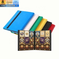 2025 nouveautés en gros 540 poches personnalisées 9 poches carte à collectionner classeur carte Album dossier avec 540 poches pour cartes TCG