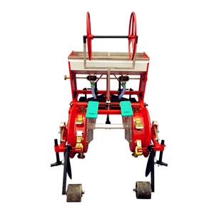 Tractor de dos filas 0f, máquina de sujección, fertilización y siembra - Product Image 4