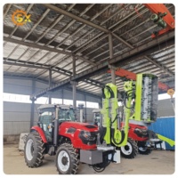 Trekker Gemonteerde Fruitboomsnijder Fruitboom Trimmer Snoeischaar