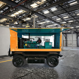 Gas metano/Gas natural/Gas licuado de petróleo (GLP) <span class=keywords><strong>Gesnet</strong></span> de marco abierto silencioso BoxBiogas20KW grupo electrógeno - Product Image 5