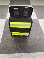 Sac de taille de lutte contre les incendies-Sac de rangement pour corde de sécurité et hache, sac de taille de travail de pompier pour équipement de sauvetage d'urgence