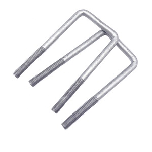 Supports en U personnalisés en acier au carbone titane galvanisé certifiés ISO pour la construction de conduites et de tuyaux - Product Image 3