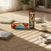 Zhsunyco - Señalización Digital LCD de Barra Estirada de 23.6 Pulgadas, Resolución 1920x540, para Publicidad en Interiores de Tiendas y Supermercados