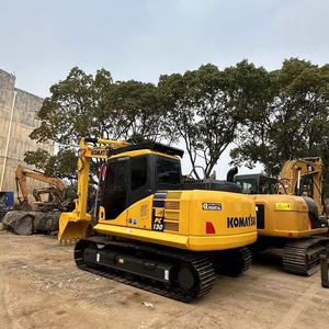 Excavatrice sur chenilles Komatsu PC130-7/8 d'occasion 2023, haute performance, avec moteur et pompe, pour travaux de terrassement et de construction - Product Image 4