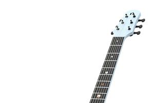 Guitarra Eléctrica Inteligente Natasha Nebula de 6 Cuerdas con Efecto de Sonido Incorporado, Acabado Mate de Fibra de Carbono, Modelo para Principiantes, 22 Trastes Activos - Product Image 3