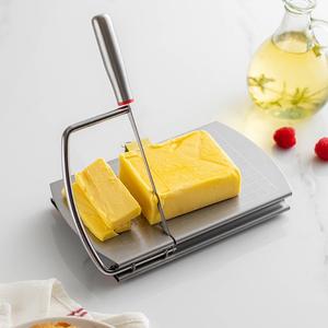 Coupe-beurre <span class=keywords><strong>de</strong></span> <span class=keywords><strong>cuisine</strong></span> en acier inoxydable <span class=keywords><strong>de</strong></span> haute qualité avec échelle <span class=keywords><strong>de</strong></span> mesure - Product Image 3