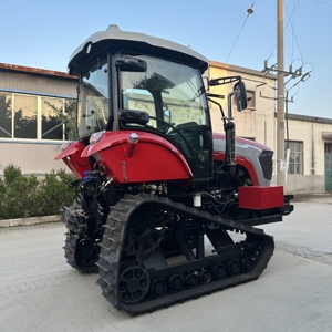 Tractor Agrícola Multifuncional <span class=keywords><strong>de</strong></span> 140 CV con Certificación CE, Nueva Innovación, Rotocultor, Excavadora, Bulldozer, Bomba, Caja <span class=keywords><strong>de</strong></span> Cambios, Motor - Product Image 3