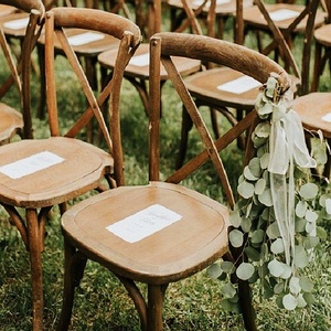 Prix bon marché de conception de fantaisie dans des meubles en bois de couleur pour des événements extérieurs chaises d'hôtel de <span class=keywords><strong>mariage</strong></span> de salon <span class=keywords><strong>salle</strong></span> à manger - Product Image 2