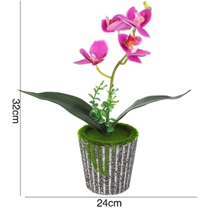 Pot d'orchidée artificielle - Product Image 2