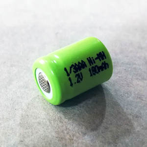 OEM плоский 180 мАч <span class=keywords><strong>1</strong></span>,2 В никель-металлогидридная батарея для гарнитуры <span class=keywords><strong>1</strong></span>/3aa <span class=keywords><strong>Ni</strong></span>-<span class=keywords><strong>MH</strong></span> аккумуляторная батарея - Product Image 2