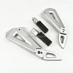 Pièces de carrosserie de moto WANOU EN125, ensemble repose-pieds arrière, support de repose-pieds, support de pédale arrière de moto - Product Image 3